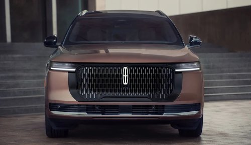 2027 Lincoln Nautilus