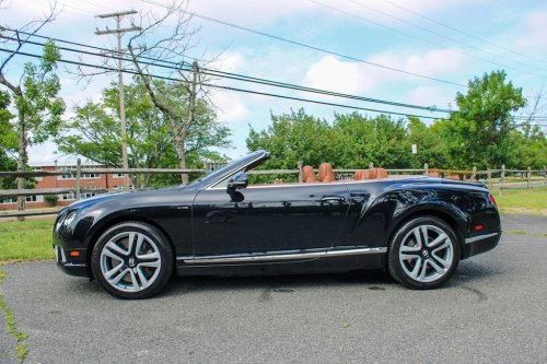 2013 Bentley Continental GTC W12 For Sale With 64,000 Miles