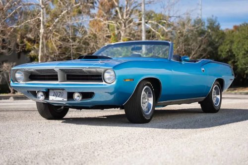 Dream Giveaway Offers Pair of Rare B5 Blue Mopars in Latest Sweepstakes