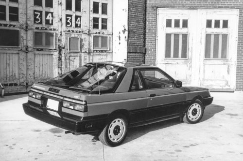 Nissan, Nissan Sentra, Take a Closer Look at the 1987 Nissan Sentra SE (Photo Gallery)