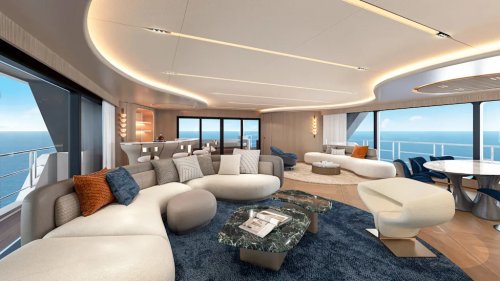 The CLC115 Is a Superyacht Cat Built for Staying Aboard