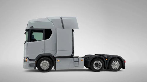 Scania's New EV Truck Has 447 Miles Of Range