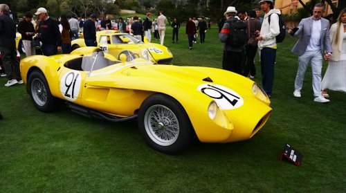 65 Ferraris Take Over Pebble Beach