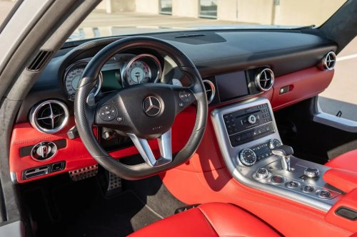 Mercedes-Benz, 2011 Mercedes-Benz SLS AMG for Sale With 20k Miles