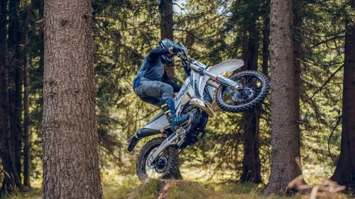 Tasteful Upgrades Highlight New 2027 Husqvarna TE 300 Pro