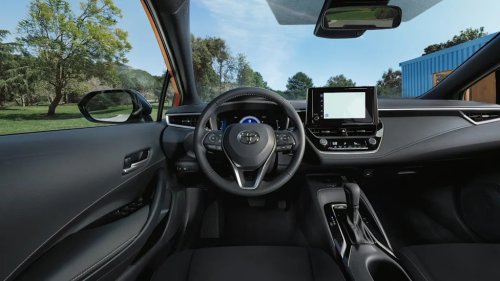 2027 Toyota Corolla Hatchback Gets New Tech Inside, Same Formula Outside