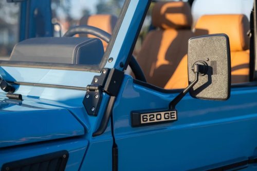 Test-Driving The New V8-Powered EMC G-Wagen 620GE “Wolf” Restomod
