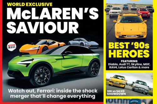 McLaren, Exclusive: Behind the scenes of McLaren's radical reinvention