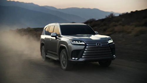 Lexus, Lexus GX, Lexus LX, The Lexus GX Makes The LX Look Hard To Justify At $40,000 More