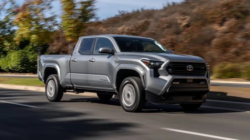 Toyota, Toyota Tacoma, You Can Lease the Toyota Tacoma SR5 4WD for the Price of a 2WD this July