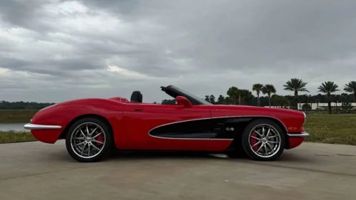 Where 1958 Meets 2011: The CRC Retro Roadster Corvette at Hemmings Auctions