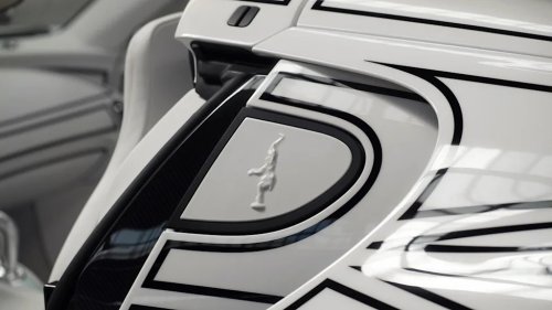 The Bugatti Mistral “Blanc Éternel” Hypercar in Photos
