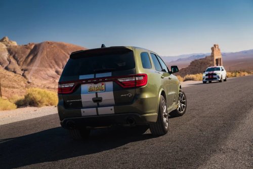 Dodge, Dodge Durango, Dodge Durango SRT Hellcat, Aston Martin, Dodge Durango SRT Hellcat vs Aston Martin DBX-S: Over 1,400-Horsepower of Family-Hauling Anger