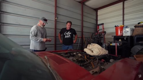 Dennis Collins Pursues 1968 GT500 Shelby KR Barn Find For More Than Two Years