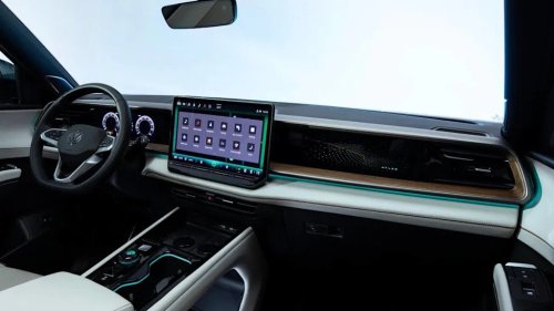 Volkswagen, Volkswagen Atlas, Volkswagen’s New Atlas Cabin Uses A Clever Trick To Feel Bigger
