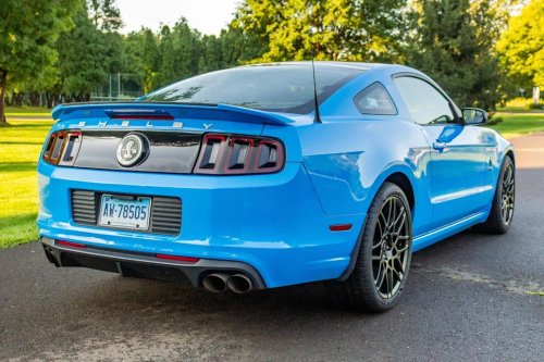 Ford, Ford Mustang, Ford Mustang Shelby GT500, 2014 Ford Mustang Shelby GT500 Coupe for Sale With 134,800 Miles