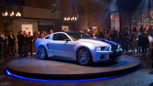 Which Ford Mustang Was In The 'Need For Speed' Movie?