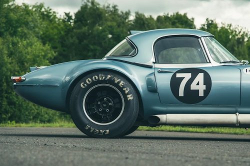 Are you ready for a Jaguar E-type turned up to 11?