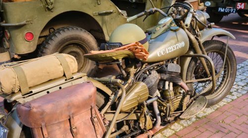 Harley Vs. Indian: America's Motorcycle War Inside A World War