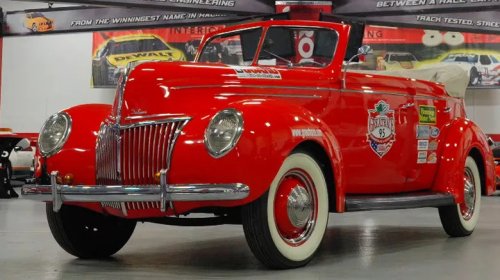 8 Factory 4-Door Convertibles That Range From Stately To Quirky