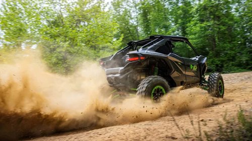 Kawasaki Unveils 2-Seater Teryx H2 UTV. It's Still Supercharged Insanity