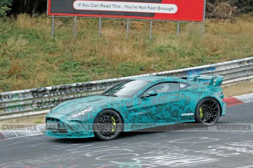 Want a More Aggressive Aston Martin Vantage? The New RS Version Was Spied Testing with Aggro Aero