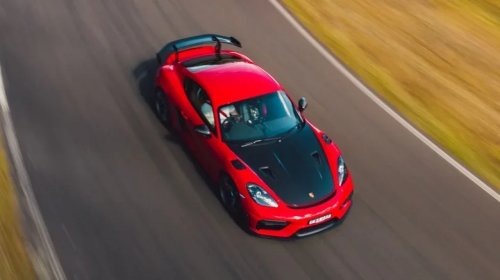 Porsche Isn't Actually Doing Gas Versions Of The Next Boxster And Cayman, But It Is Working On A New Mid-Engine Supercar