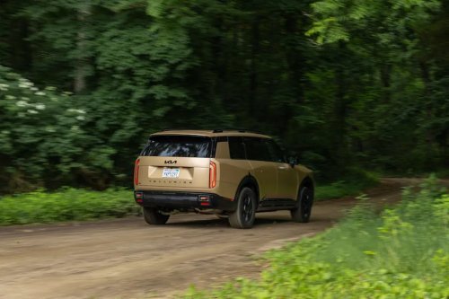 Take a Closer Look at the 2027 Kia Telluride X-Pro (Photo Gallery)