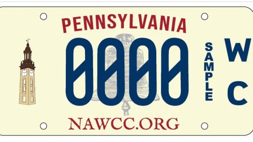 Five Professions That Bafflingly Get Their Own License Plates
