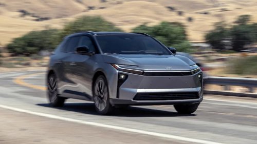 2027 Toyota bZ
