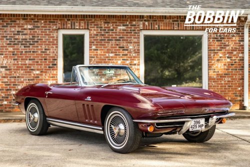 No-Reserve 1965 Corvette L78 Convertible Is A Numbers-Matching Big-Block Beauty