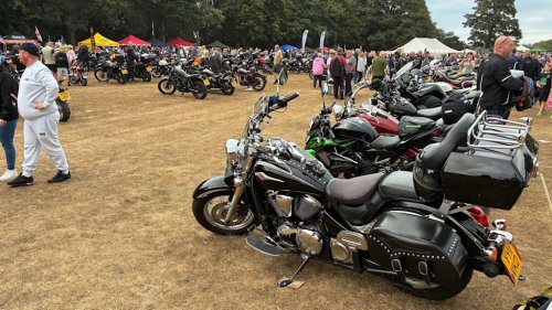 In pictures: Engines roar at Hornsea Bike Show