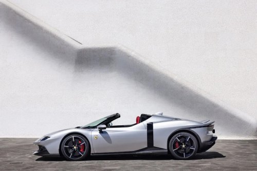 The Ferrari 849 Testarossa Spider Peels the Top Off the Brand's Latest Satisfying Supercar