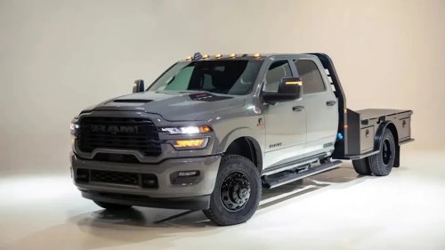 RAM, Ram's 2027 Chassis Cab Gets A New Night Edition Package