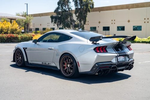 Ford, Ford Mustang, 2025 Ford Mustang Shelby Super Snake for Sale With 588 Miles