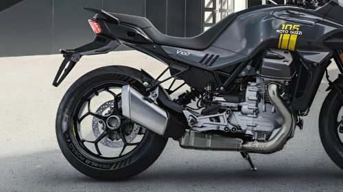 Moto Guzzi Rings in a Century-Plus History with a Quartet of Heritage Two-Wheelers