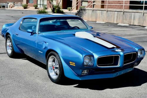 1970 Pontiac Firebird Trans Am Ram Air III for Sale With 245 Miles Shown