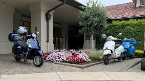 Gen Z Loves The Honda Gold Wing But My Vespa Road Trip Proved Smaller Bikes Can Be More Exciting