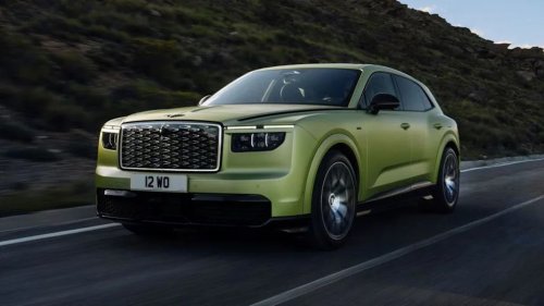 Bentley unveils its first fully electric car