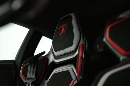 View Interior Photos of the 2027 Lamborghini Revuelto SV