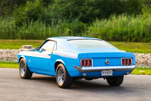 1970 Ford Mustang Boss 429 for Sale With 30,000 Miles Shown