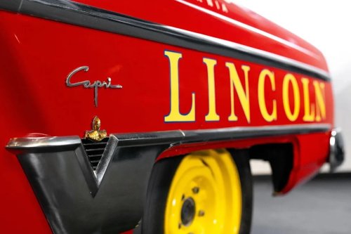 Lincoln, You Can Try to Buy This Legendary Lincoln That Raced the Carrera Panamericana