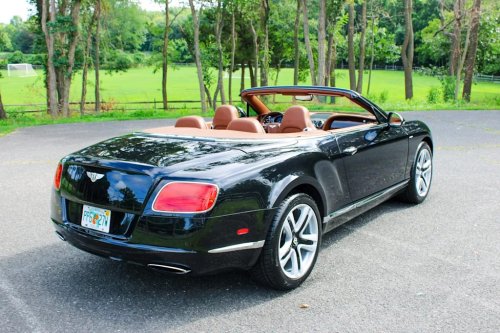2013 Bentley Continental GTC W12 For Sale With 64,000 Miles
