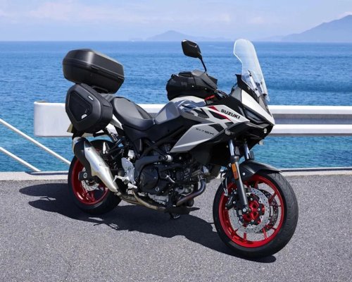 Suzuki, One of Suzuki’s Coolest, Most Versatile and Affordable Motos Is Finally Coming to the US