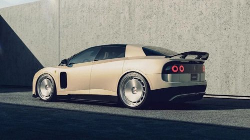Ferrari, The Controversial Ferrari Luce Has Already Had an Aftermarket Makeover