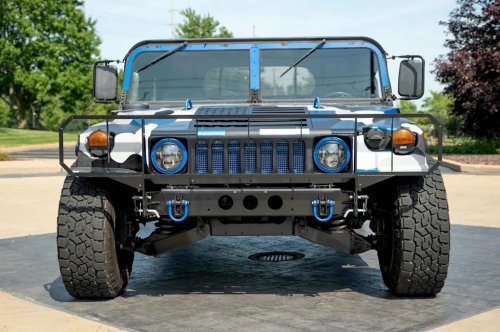 1991 AM General M998 Humvee For Sale With 19,800 Miles Shown