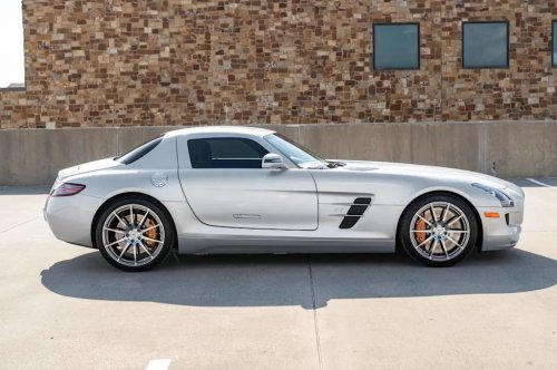 2011 Mercedes-Benz SLS AMG for Sale With 20,000 Miles