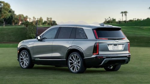 Cadillac, Cadillac Recalls 14,000 Vistiq EVs Over Child-Trapping Risk