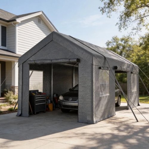 Shield Your Vehicle From the Elements With Walmart’s Heavy-Duty Carport — Now 42% Off
