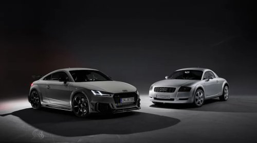 Audi, Audi TT, The Audi TT Was Dismissed as Style Over Substance and Then Proved Everyone Wrong